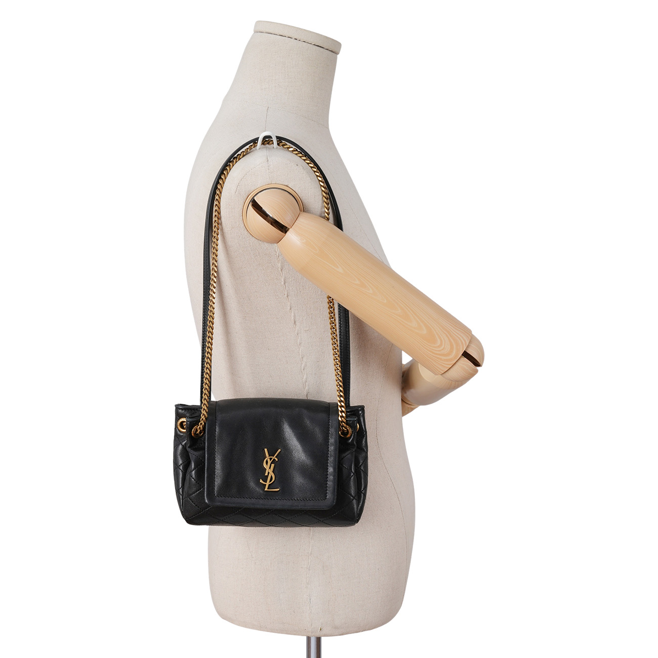 YVES SAINT LAURENT(USED)생로랑 672738 노리타 미니